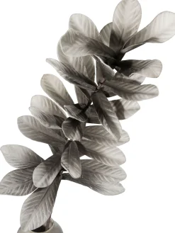 Softleaves Kunstblume, Grau