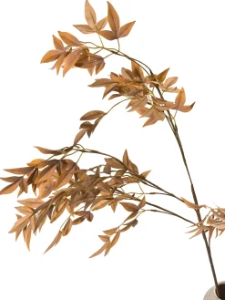 Softleaves Kunstblume, Orange