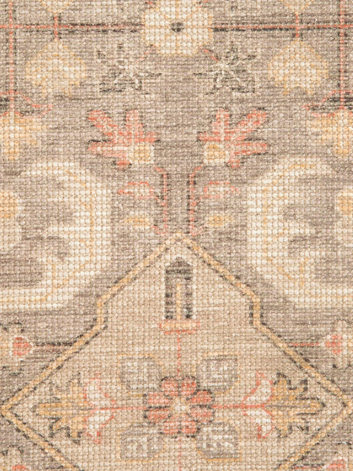 Solapur Vintage-Teppich, Antique Grey