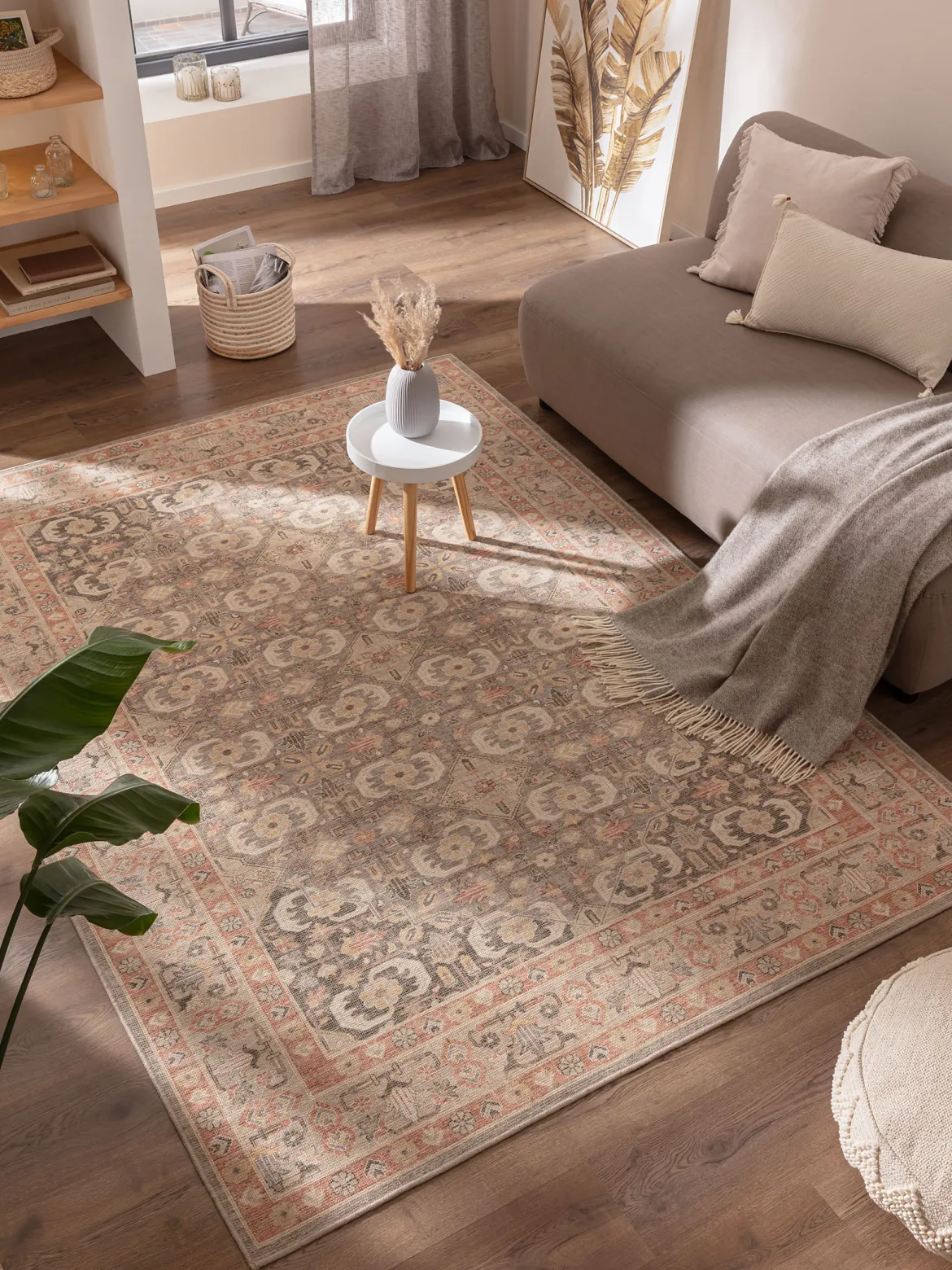 Solapur Vintage-Teppich, Antique Grey
