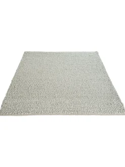 Solberga Woll-Teppich, Grey´n White