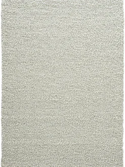 Solberga Woll-Teppich, Grey´n White