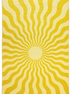 Sol Outdoor-Teppich, Sonnengelb