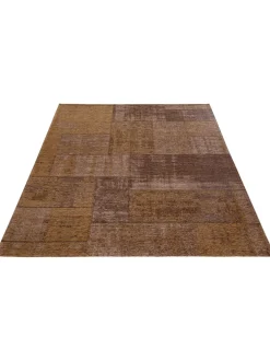 Somerset Vintage-Teppich, Ingwerbraun