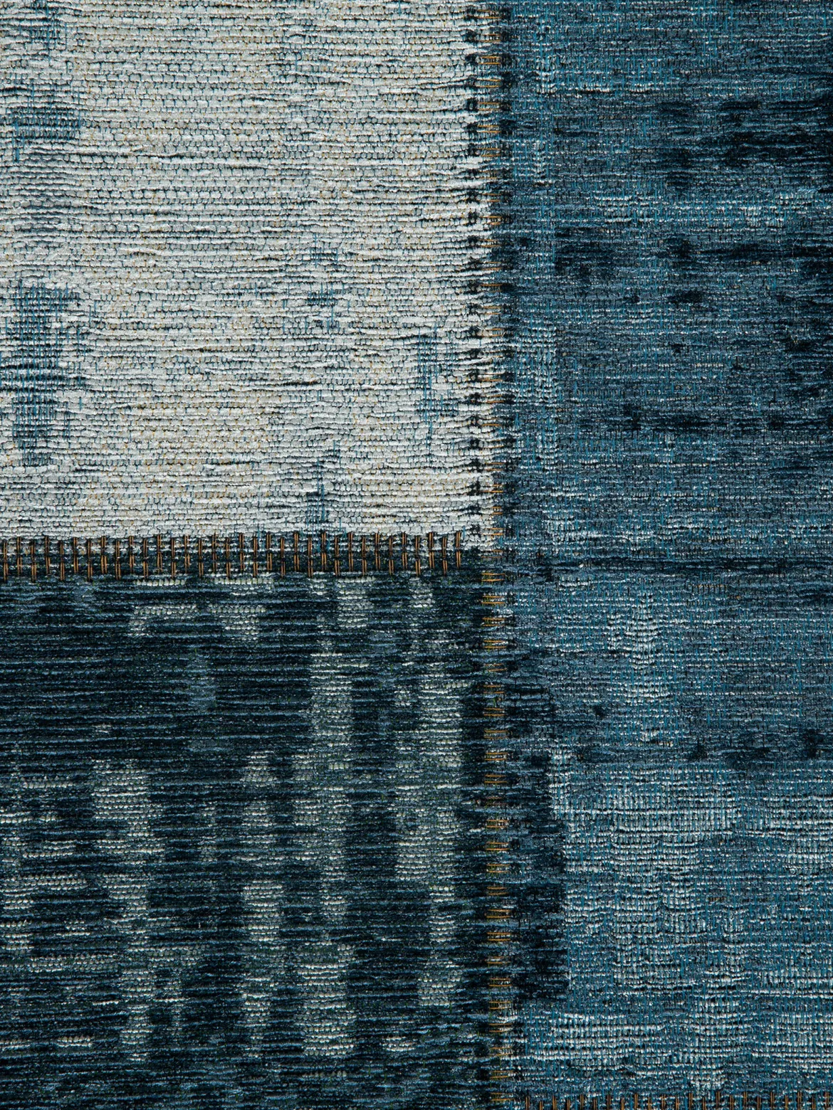 Somerset Vintage-Teppich, Jeans