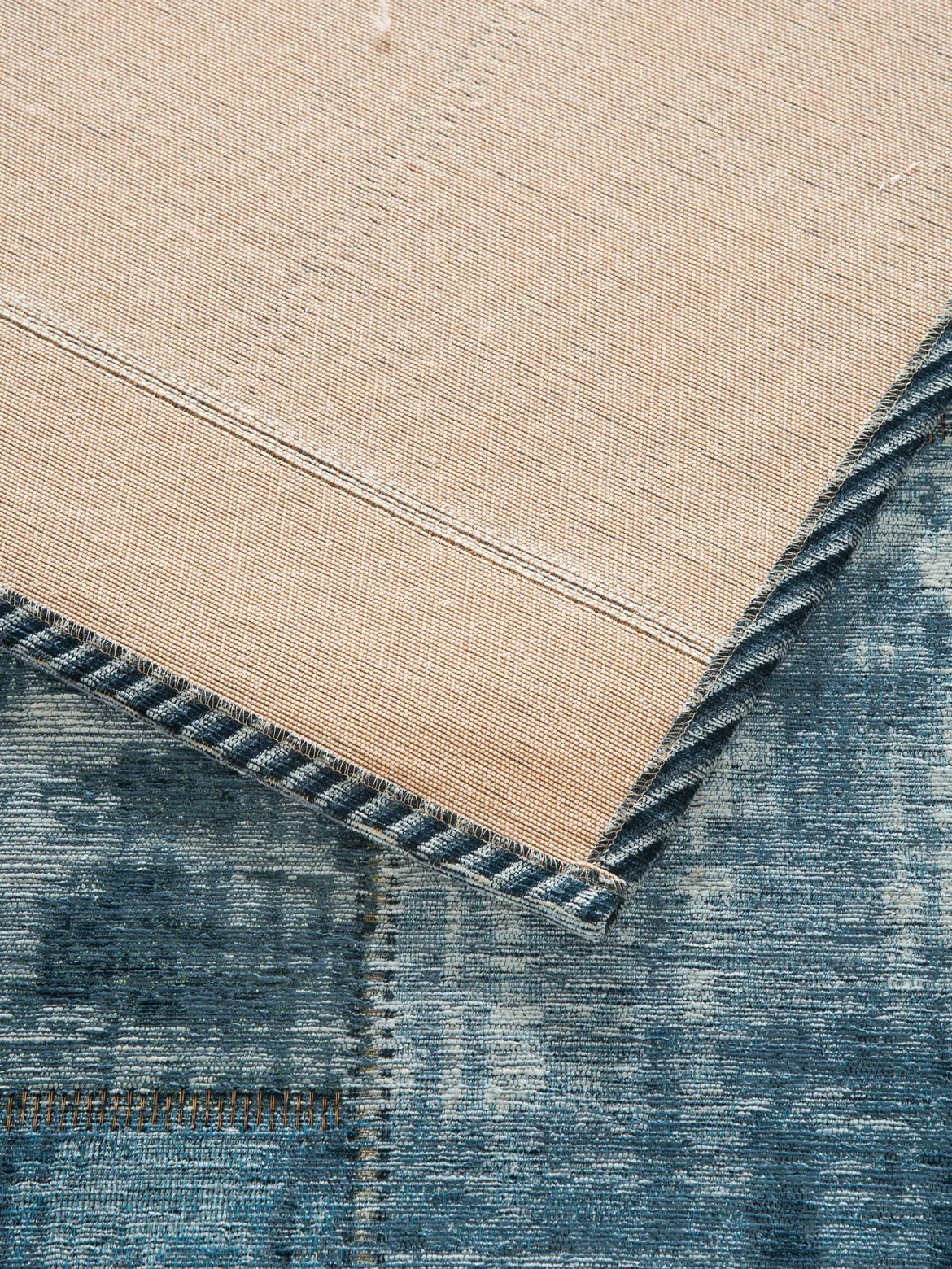 Somerset Vintage-Teppich, Jeans