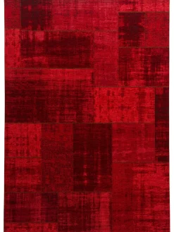 Somerset Vintage-Teppich, Karmin