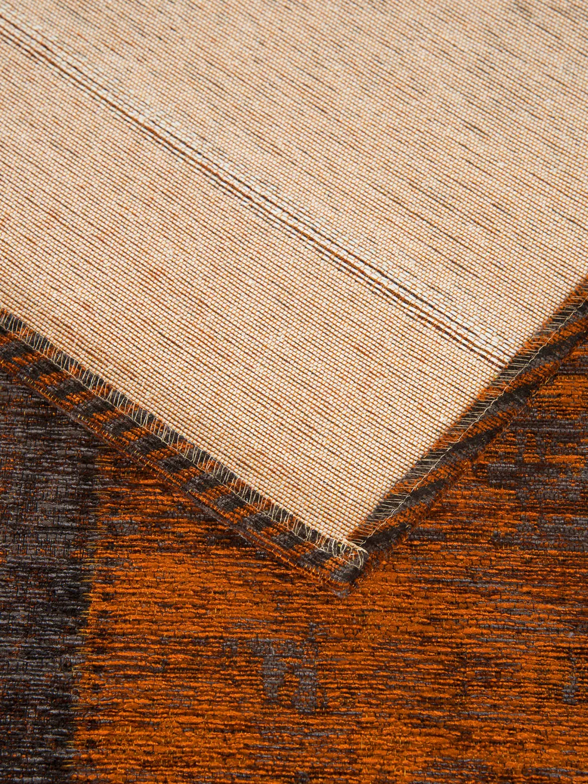 Somerset Vintage-Teppich, Kupfer