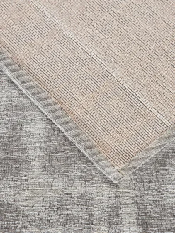 Somerset Vintage-Teppich, Silber