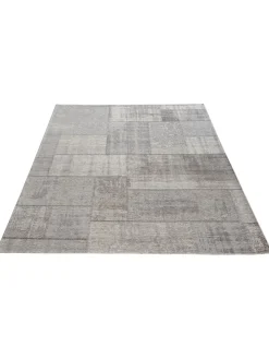Somerset Vintage-Teppich, Silber