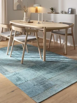 Somerset Vintage-Teppich, Türkis
