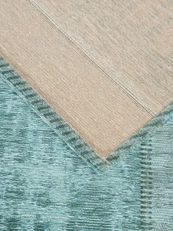 Somerset Vintage-Teppich, Türkis