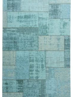 Somerset Vintage-Teppich, Türkis