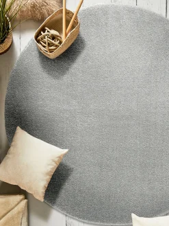 Sovereign Hochflor-Teppich, Silber