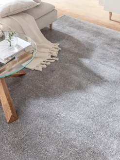 Sovereign Hochflor-Teppich, Silber