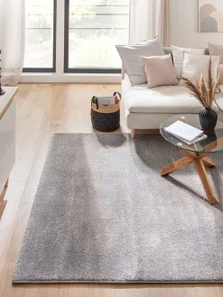 Sovereign Hochflor-Teppich, Silber