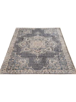 Stakkerud Flachgewebe-Teppich, Blue