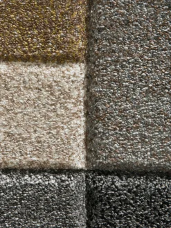Stampino Moderner Teppich, Braun