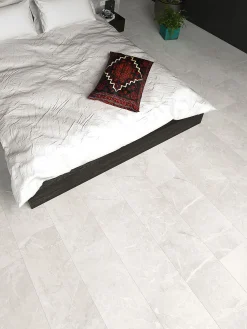 Stone Klick-Laminat, Granit Weiß 62291