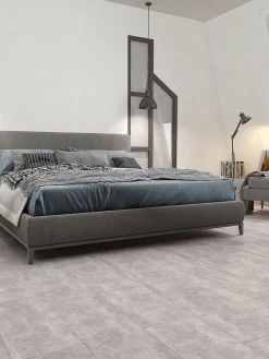 Stone Klick-Laminat, Sichtestrich hell 62289