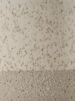Stoney Vase, Beige