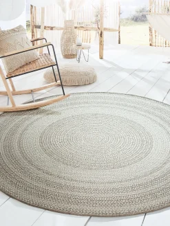 Strandby Outdoor-Teppich, Ivory