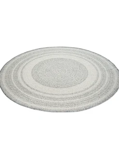 Strandby Outdoor-Teppich, Silber