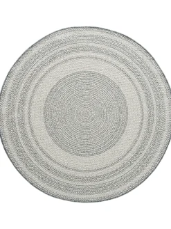 Strandby Outdoor-Teppich, Silber