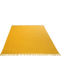 Summerweave Baumwoll-Teppich, Sonnengelb