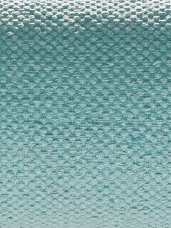 Summerweave Baumwoll-Teppich, Aqua