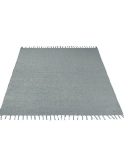 Summerweave Baumwoll-Teppich, Grau