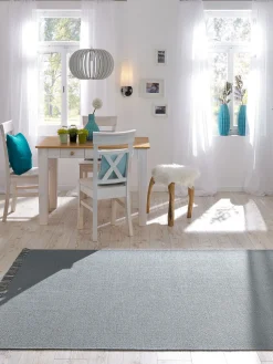 Summerweave Baumwoll-Teppich, Grau