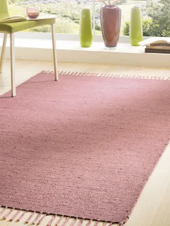 Summerweave Baumwoll-Teppich, Rose