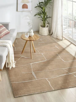 Sunbury Moderner Teppich, Terra