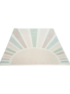 Sundial Kinder-Teppich, Hellbeige