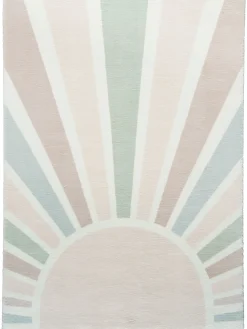 Sundial Kinder-Teppich, Hellbeige