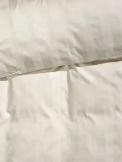 Sureno Satin-Bettwäsche, Taupe