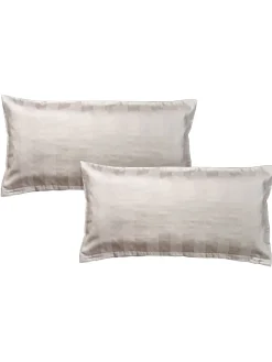 Sureno Satin-Bettwäsche, Taupe