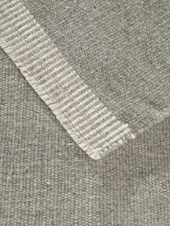 Svaland Woll-Teppich, Silver