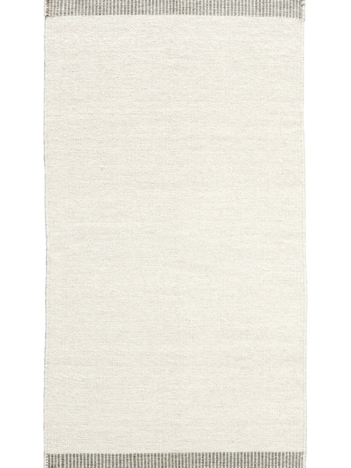 Svaland Woll-Teppich, White