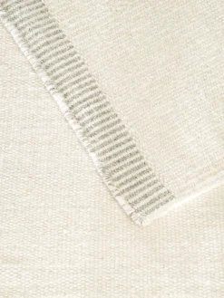 Svaland Woll-Teppich, White