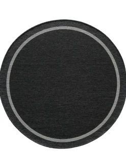 Svana Outdoor-Teppich, Anthrazit