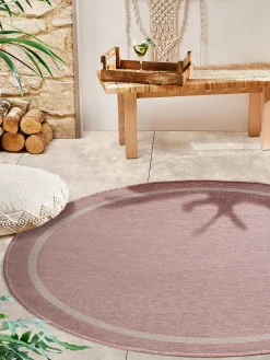 Svana Outdoor-Teppich, Rose