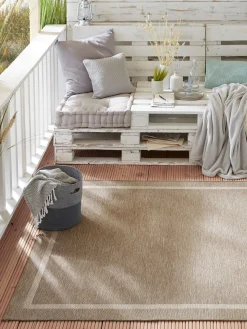 Svana Outdoor-Teppich, Sand