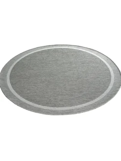 Svana Outdoor-Teppich, Silber