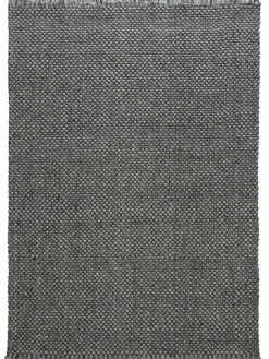 Svanberga Woll-Teppich, Dark Grey