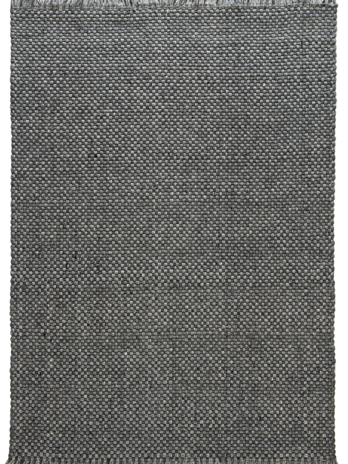 Svanberga Woll-Teppich, Dark Grey
