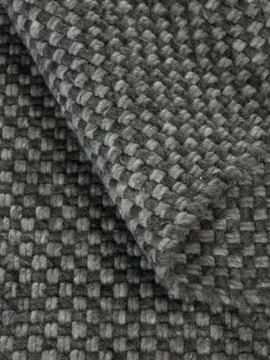 Svanberga Woll-Teppich, Dark Grey
