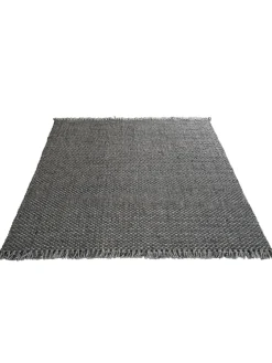 Svanberga Woll-Teppich, Dark Grey