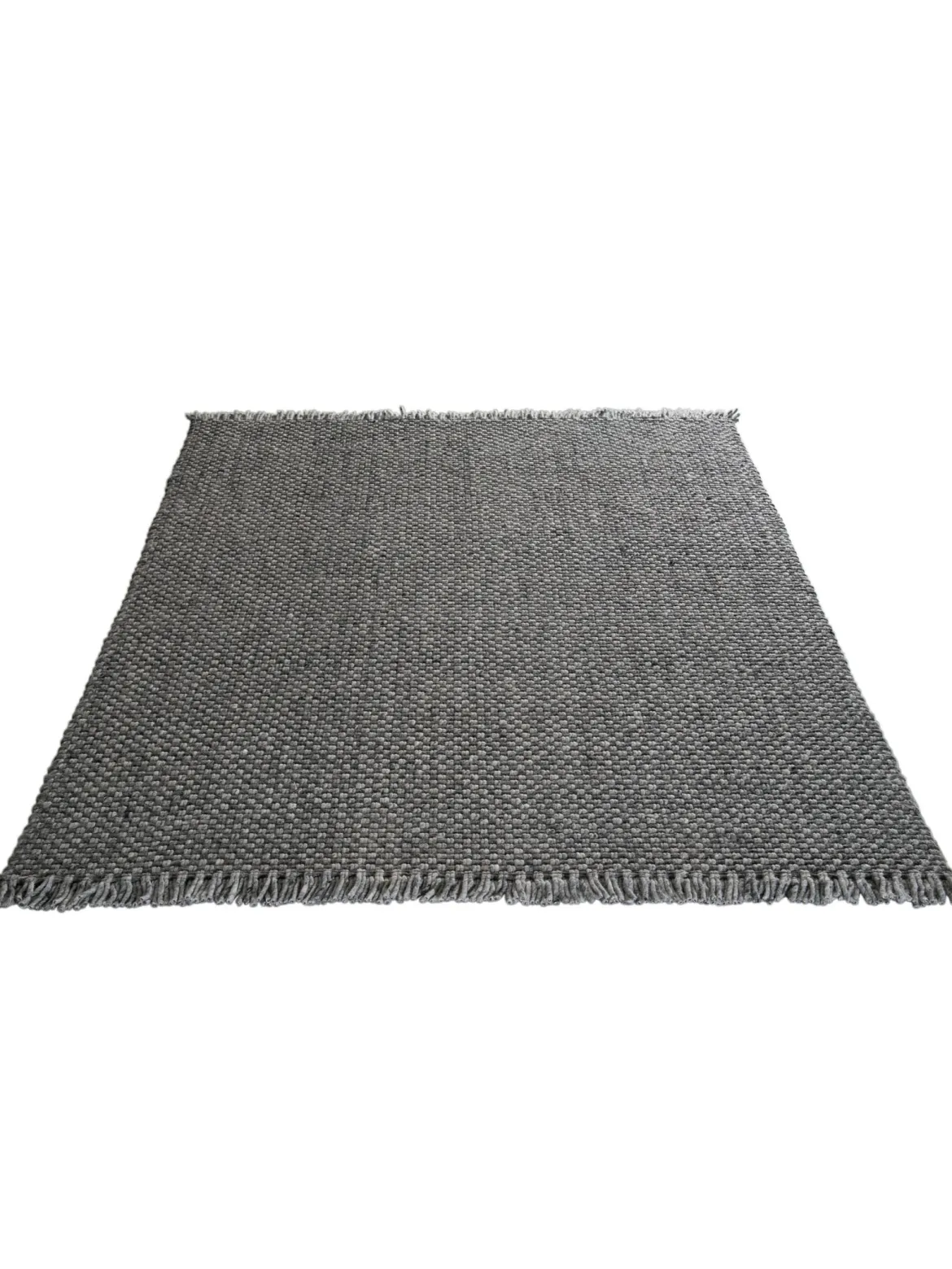 Svanberga Woll-Teppich, Dark Grey